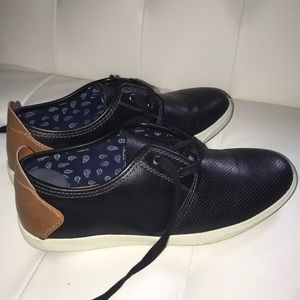 Steve Madden Leather Sneakers